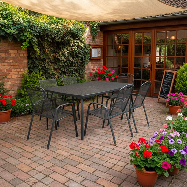 Jak vybrat venkovní židle a stoly pro restaurační zahrádky_2